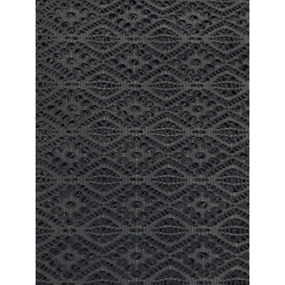 Geometric Black Stretch Lace - 7 yds x 60” - Picture 8 of 11